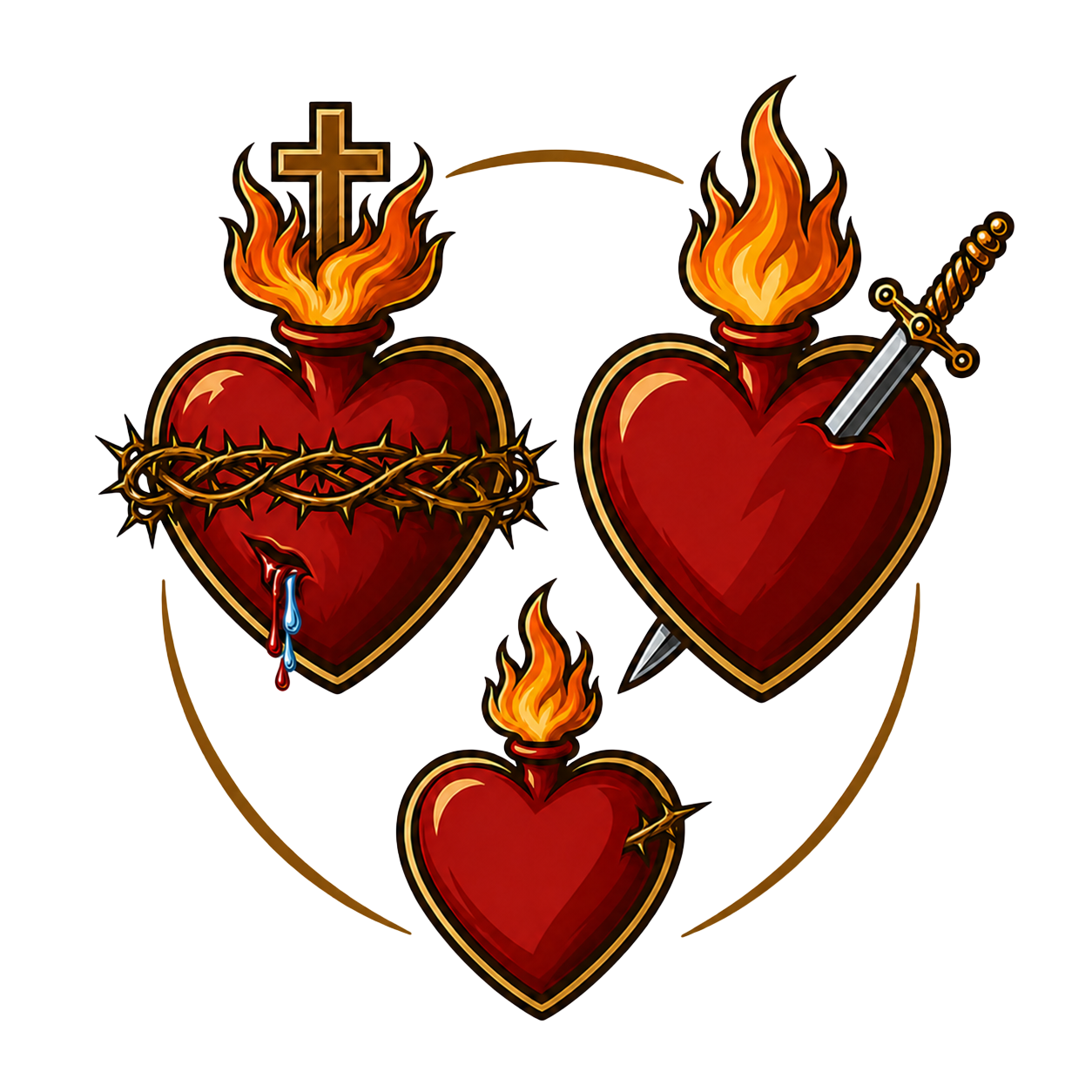 Burning Hearts